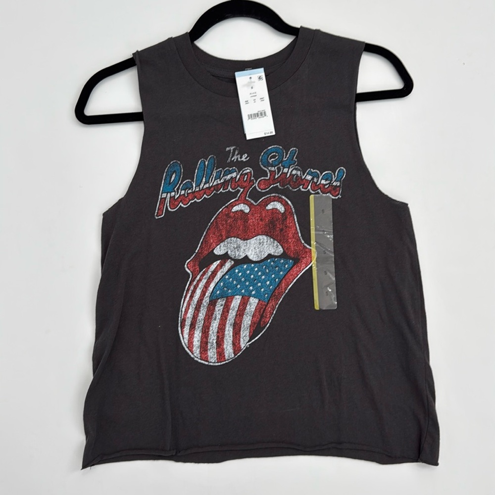 Rolling Stones tank top NWT